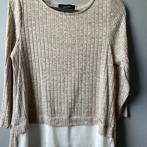 Ivanka Trump Lightweight Sweater/Top